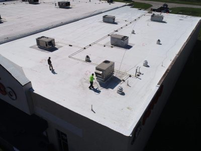 commercial roofing for petco