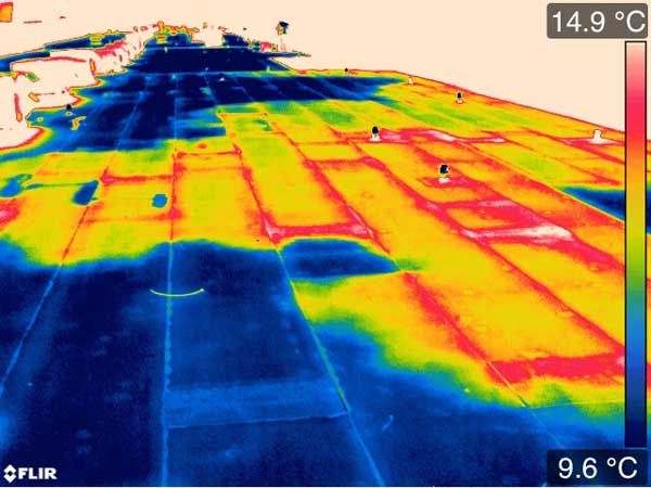 Roof Moisture Survey Services Roof Moisture Survey Services