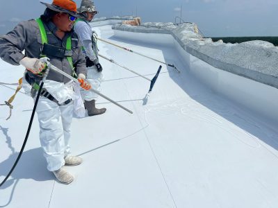 Spray Foam Roofing