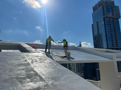 Commercial Roof Restoration