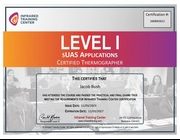 Certified Thermographer