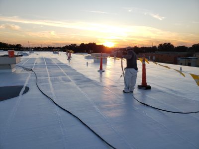 Silicone Roof Coating