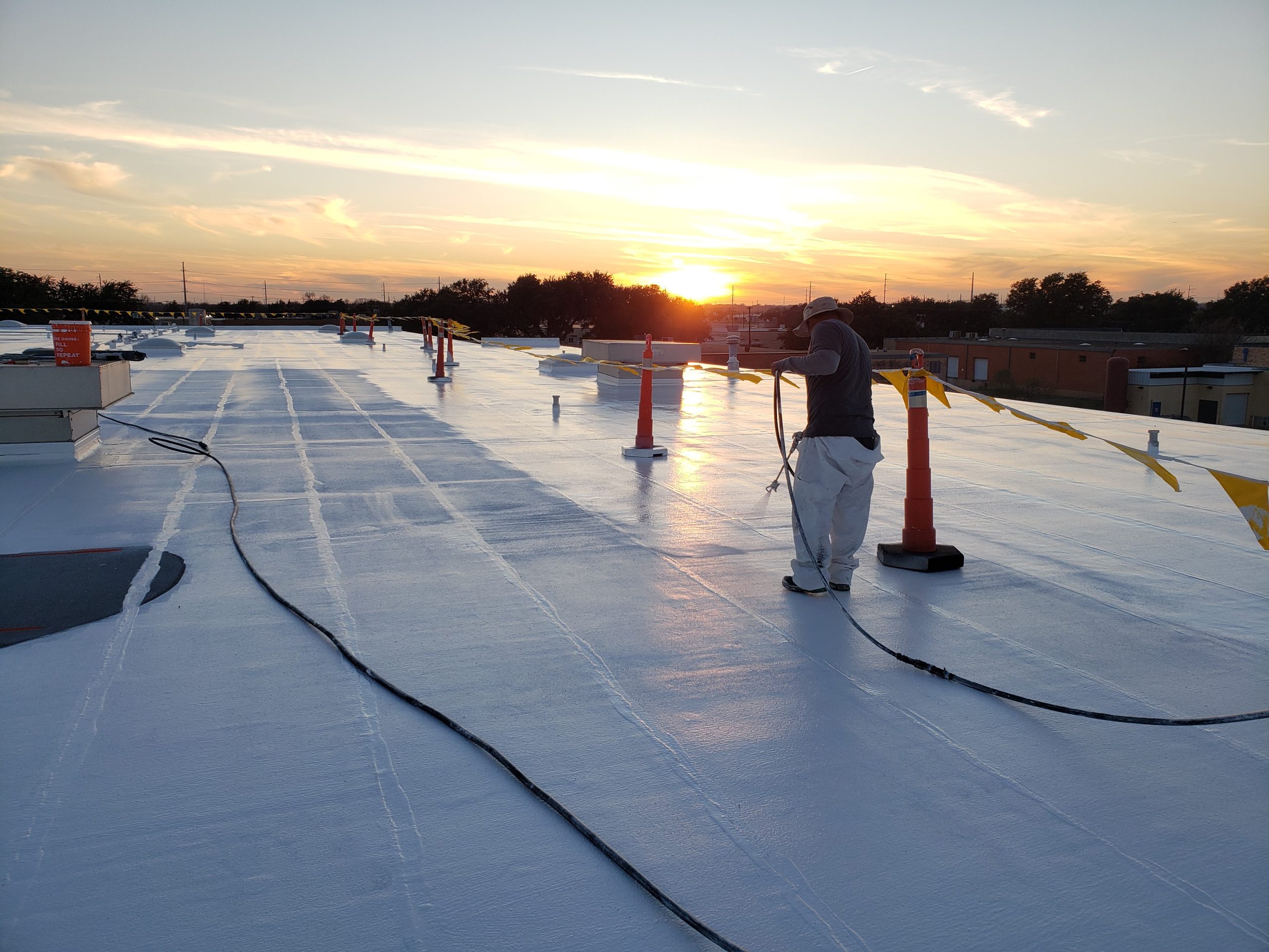 Silicone Coating Silicone Roof Coating