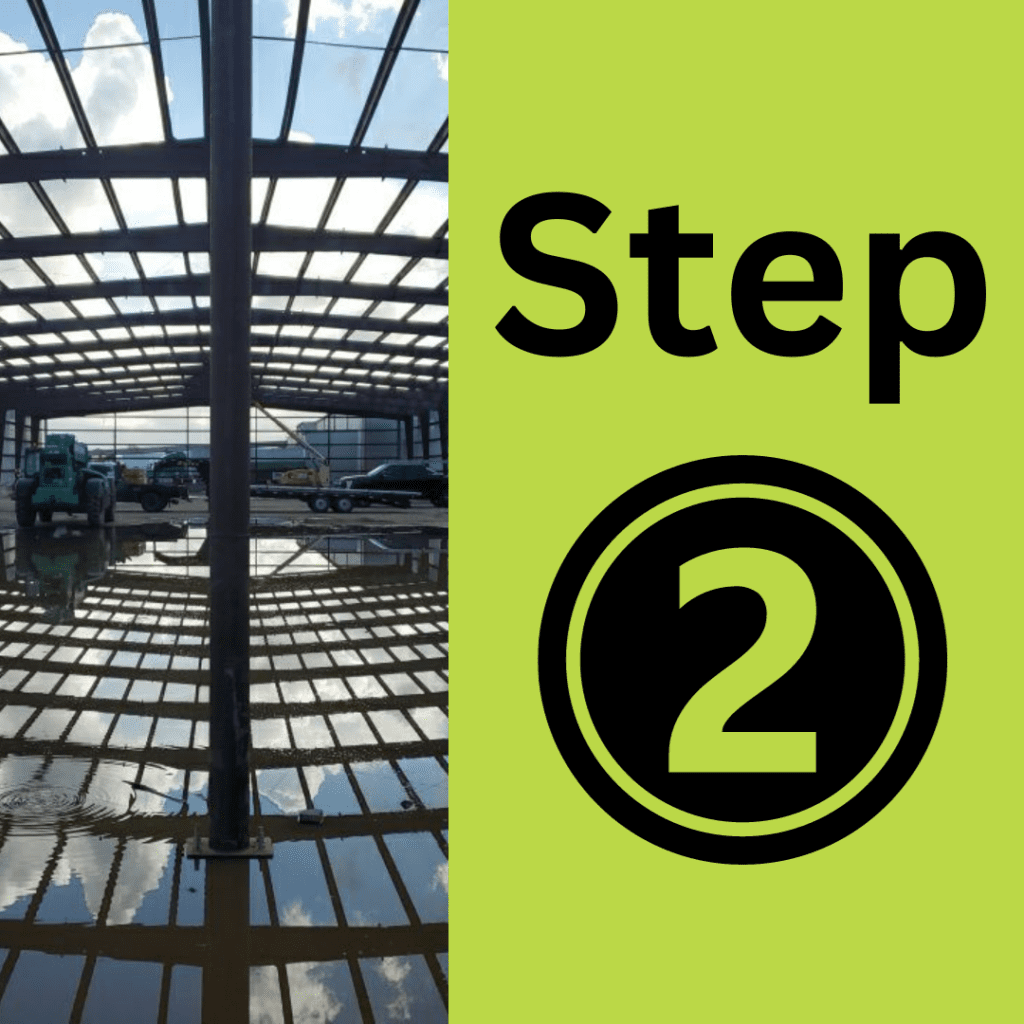 Greenco Roofing & Construction Services Step 2