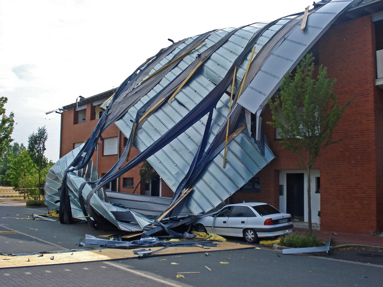 Storm Roofing Damage Storm Roofing Damage