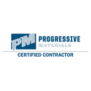 Progressive materials - Certified Contractor