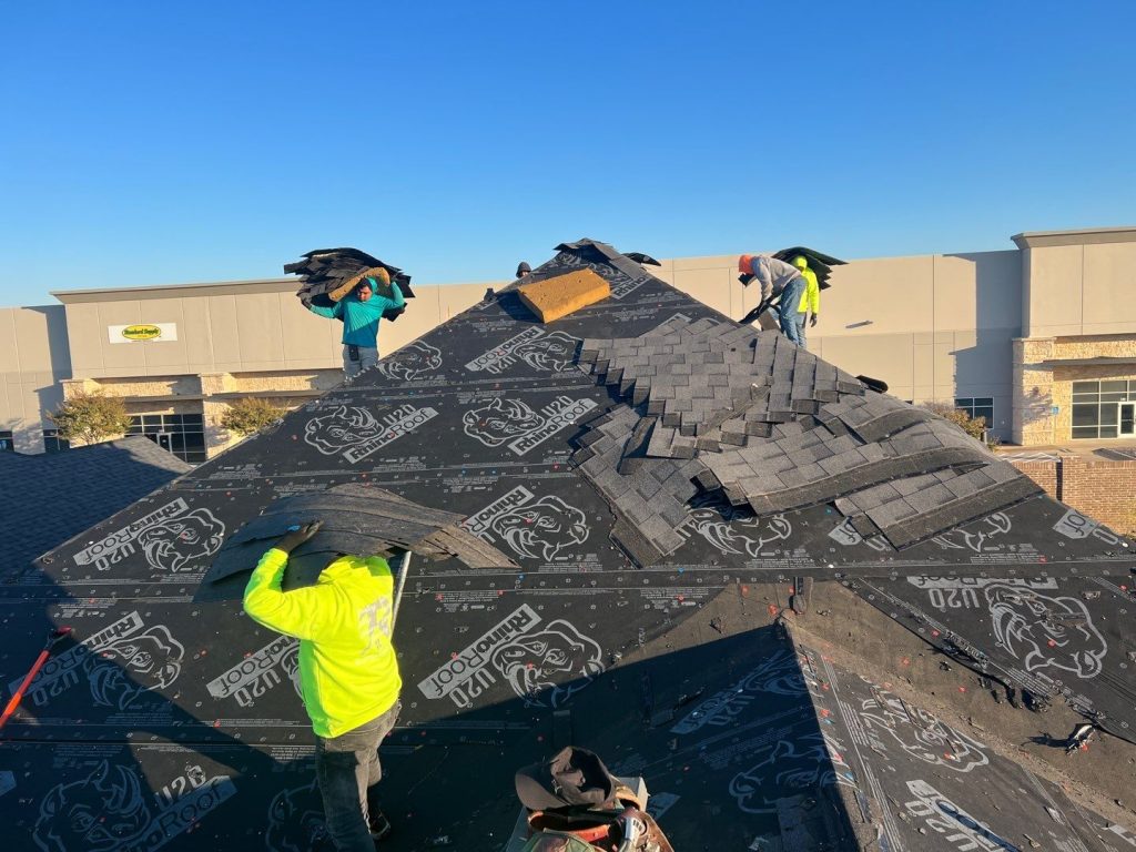 Lewisville, TX residential roofing