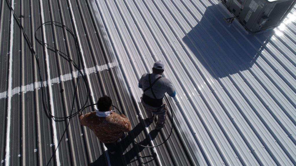 Commercial Roofing Contractor in Garland