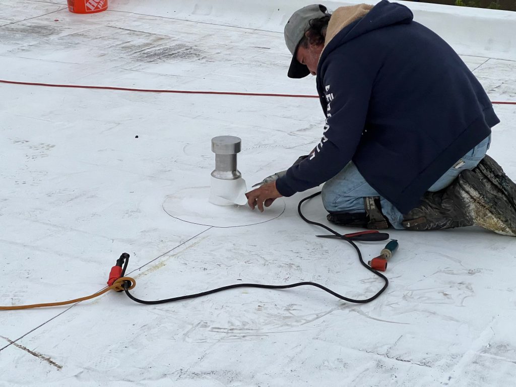 Commercial Roofing Repairs