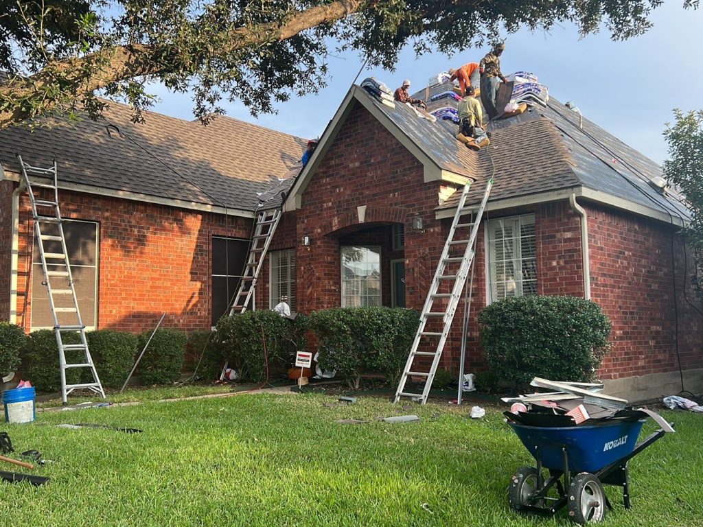 Roofers in McKinney