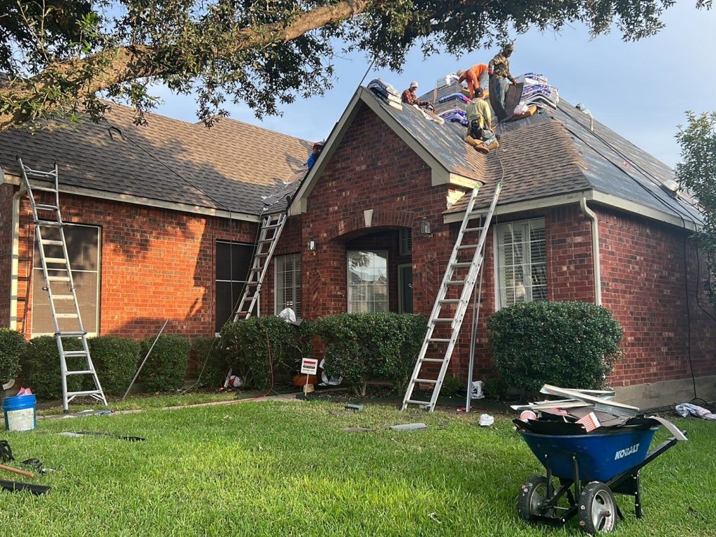Residential Roofing Repairs